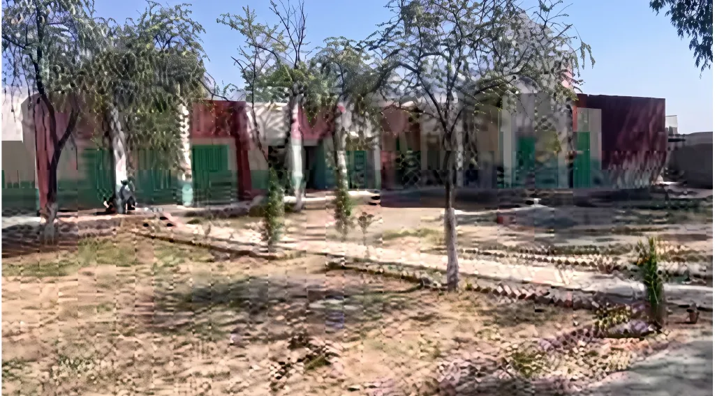 A School Built With Hope