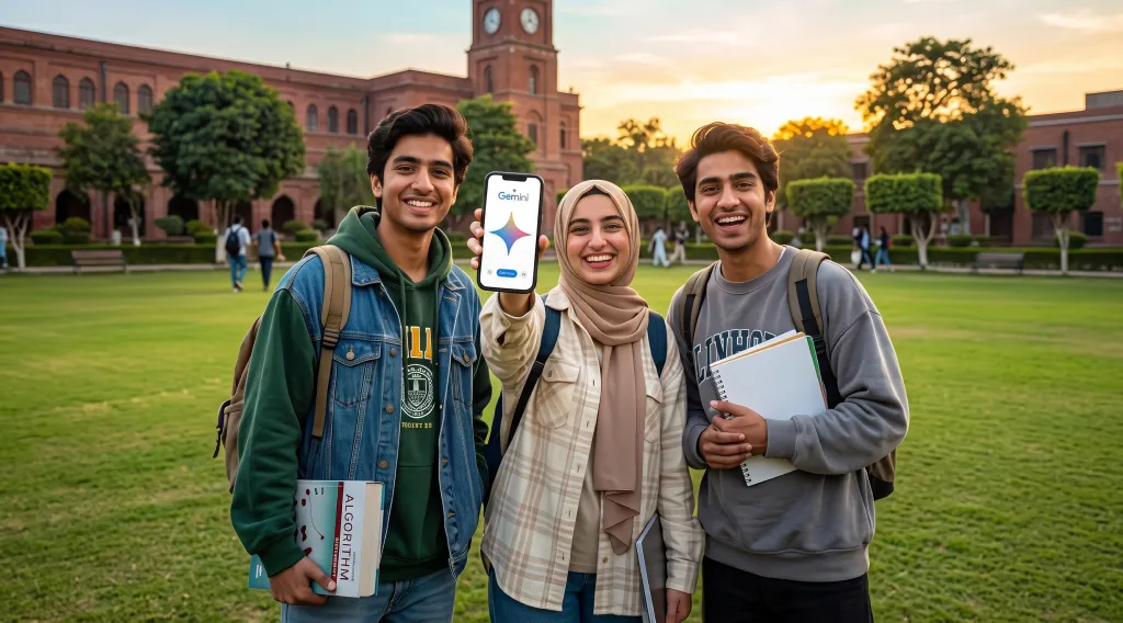 Free Gemini Access for Pakistani Students