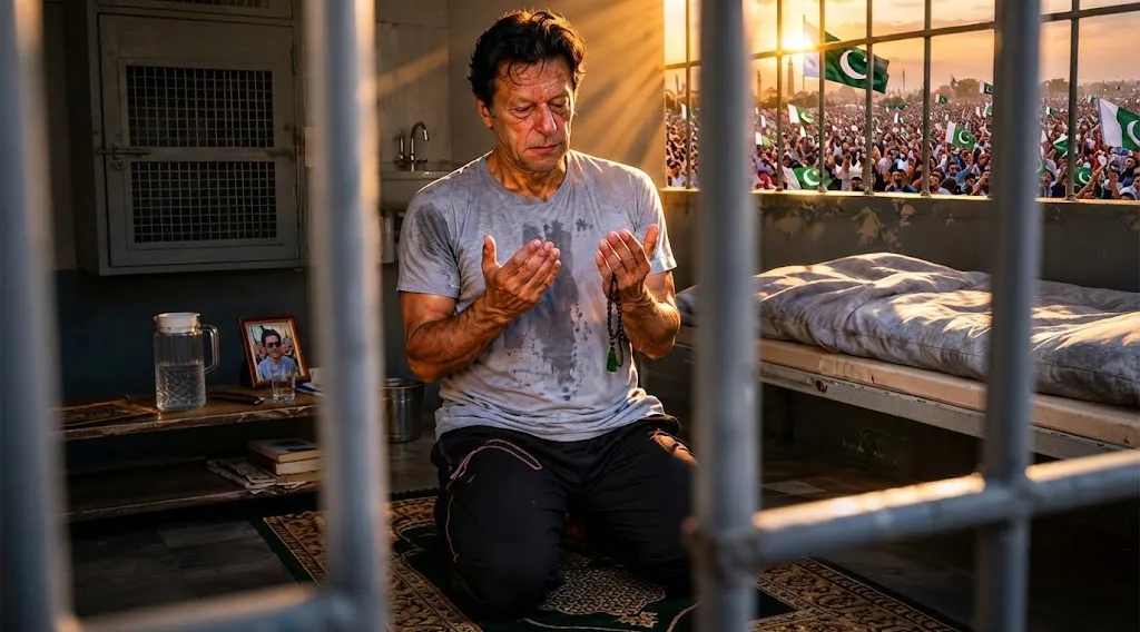 A Major Development During His Imprisonment
