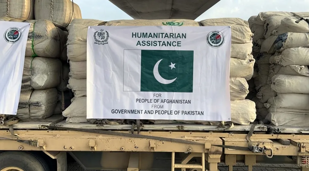 Pakistan’s Role in Humanitarian Relief