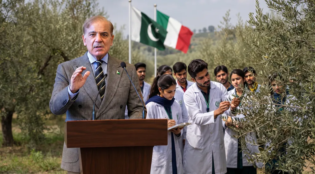 Pakistan Italy Partnership