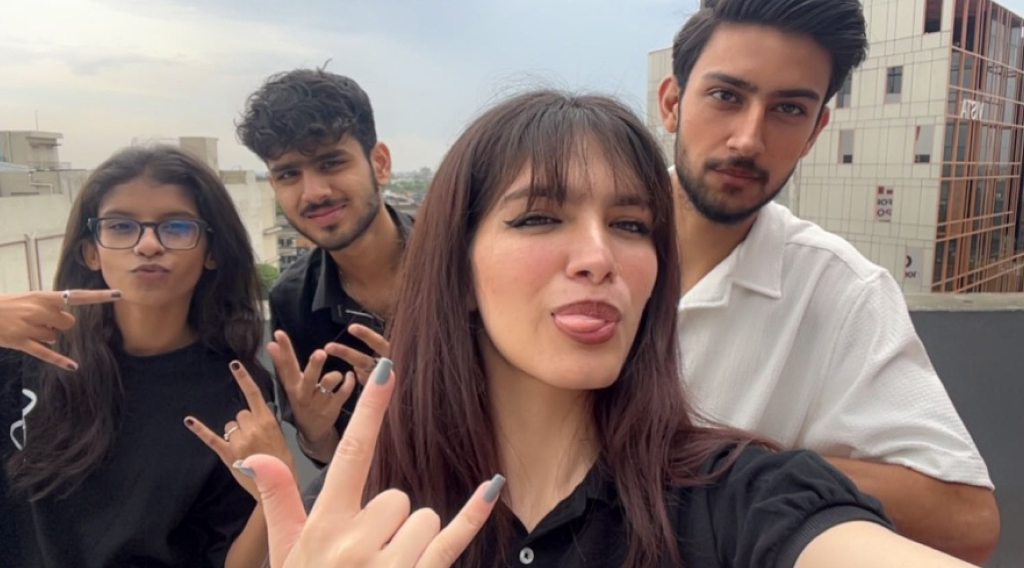 Four Students Built the Event From Scratch