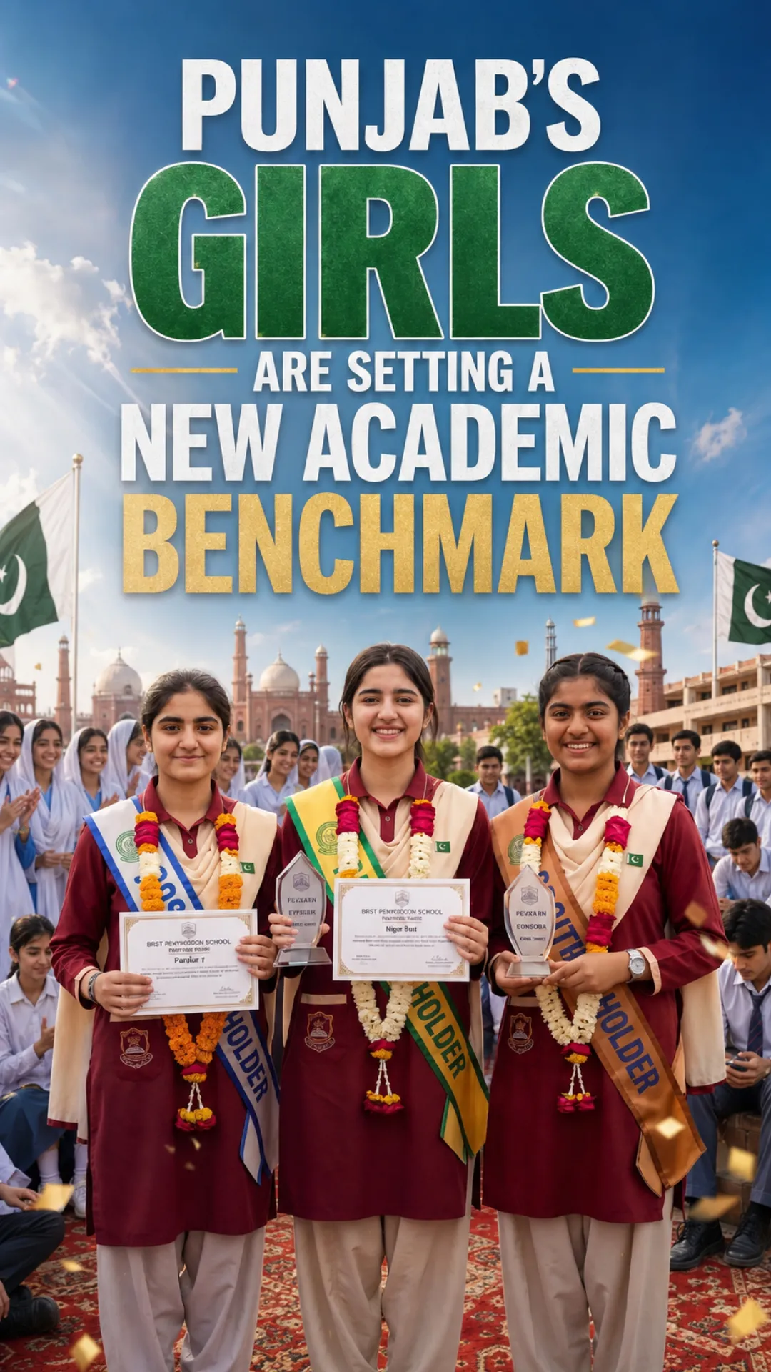 Punjab’s Girls Are Setting a New Academic Benchmark