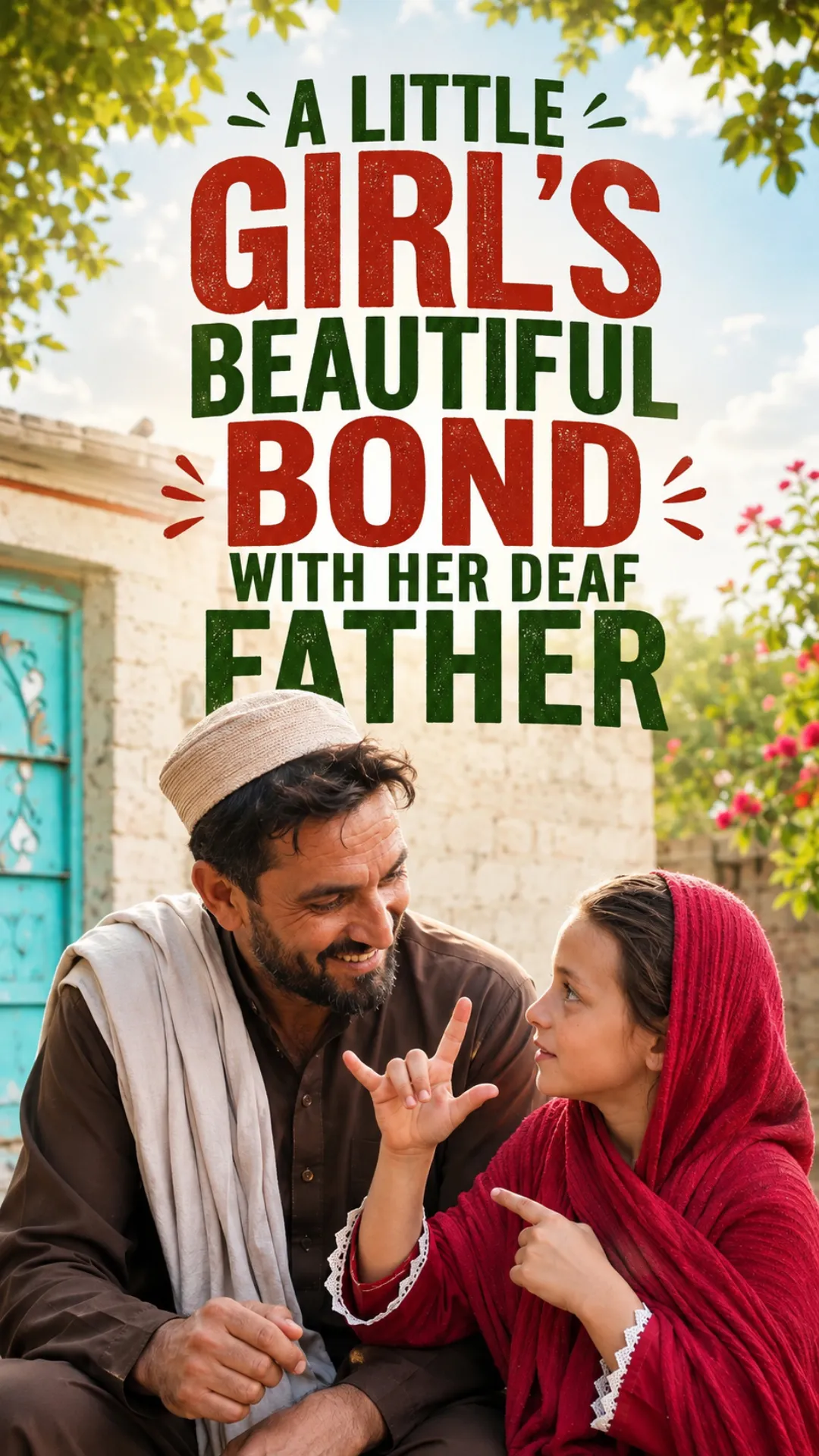 A Little Girl’s Beautiful Bond With Her Deaf Father