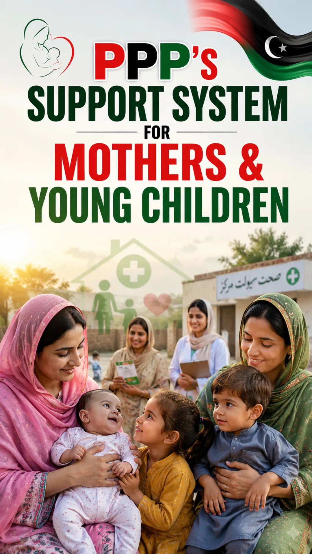 PPP’s Support System for Mothers & Young Children