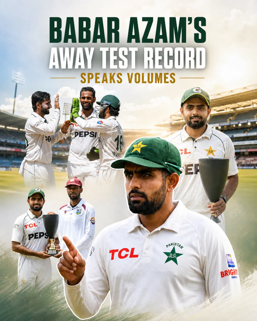 Babar Azam’s Away Test Record Speaks Volumes