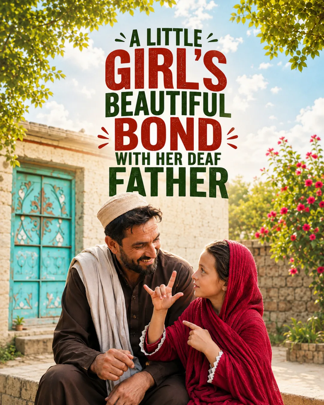A Little Girl’s Beautiful Bond With Her Deaf Father