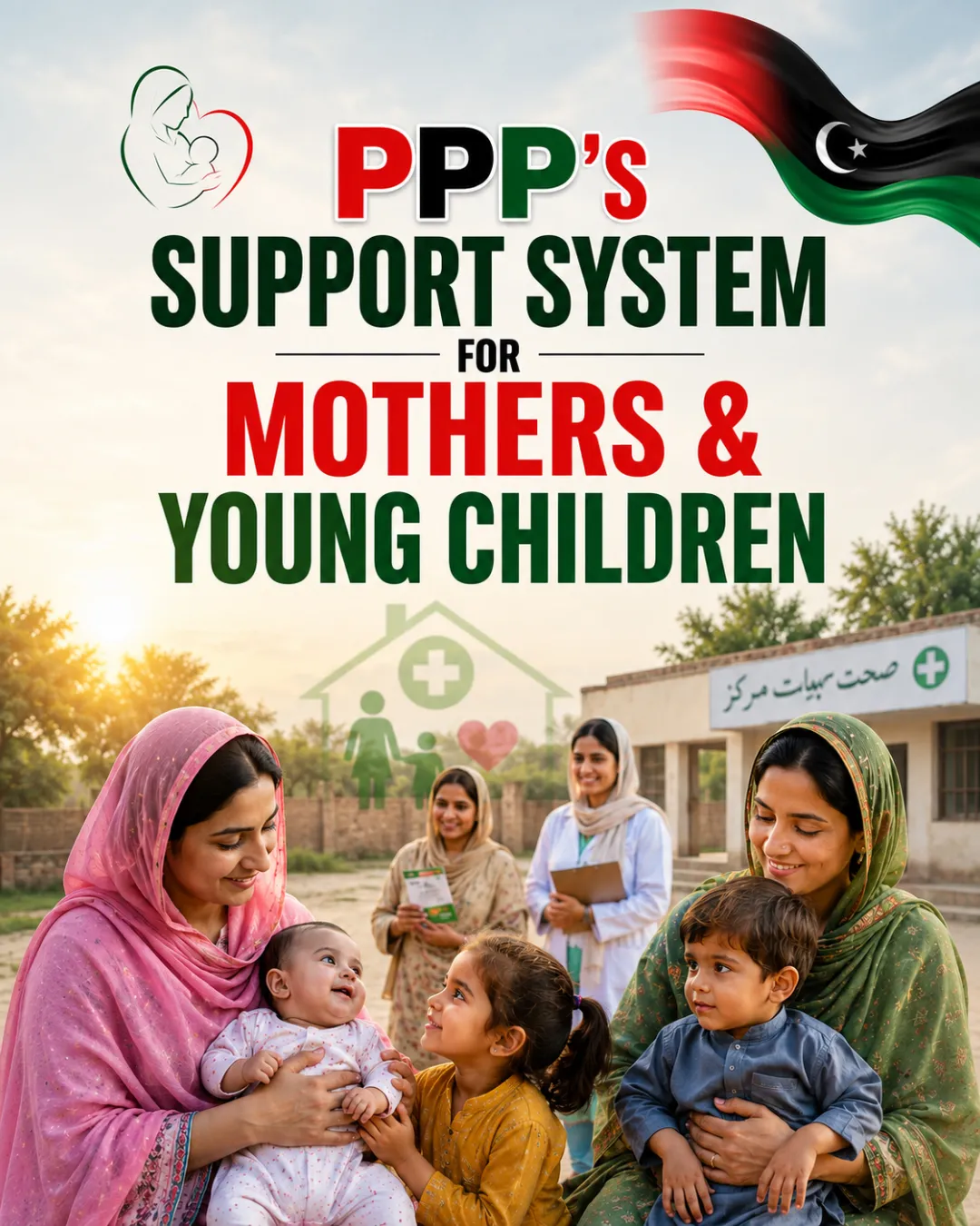 PPP’s Support System for Mothers & Young Children