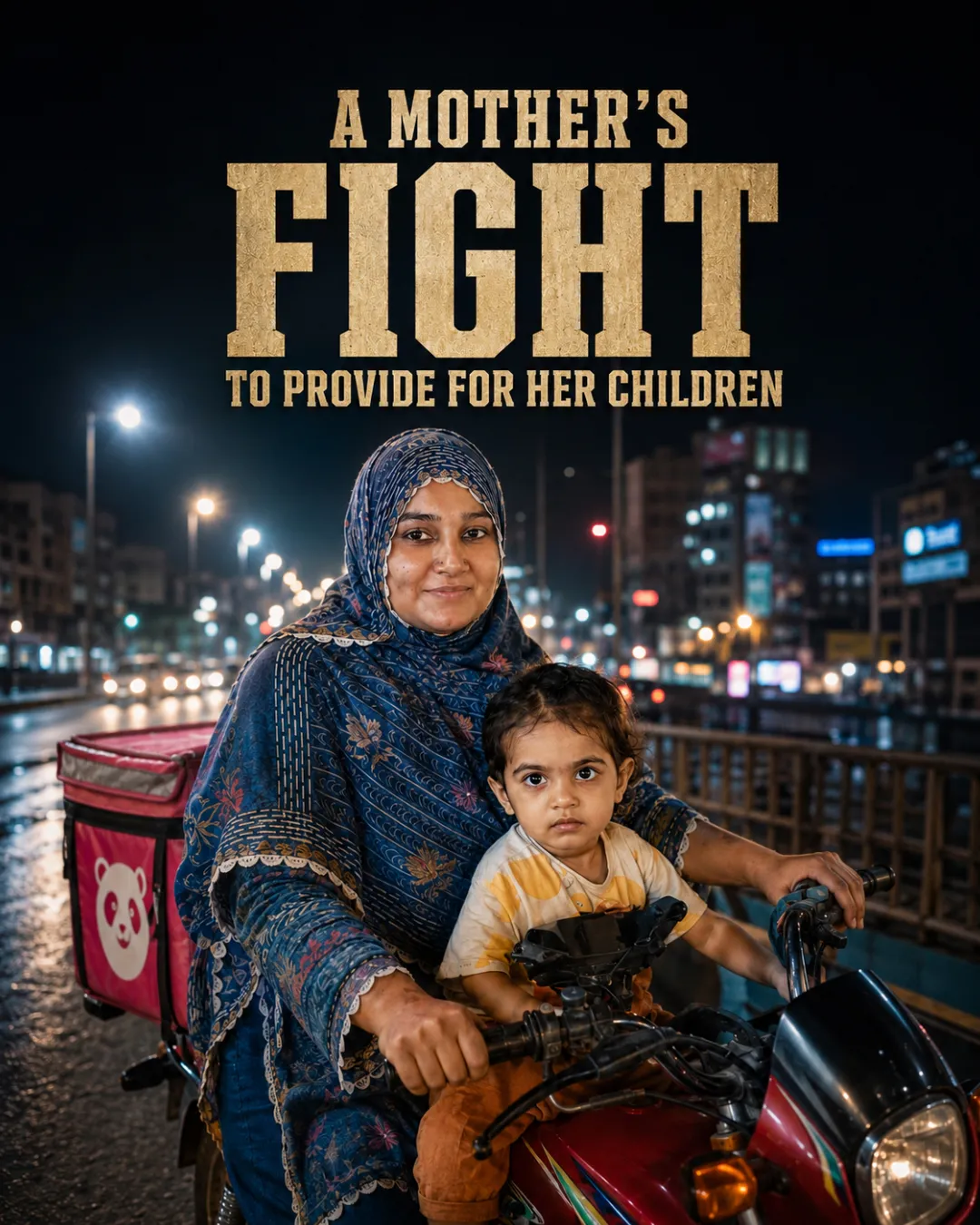 A Mother’s Fight to Provide for Her Children