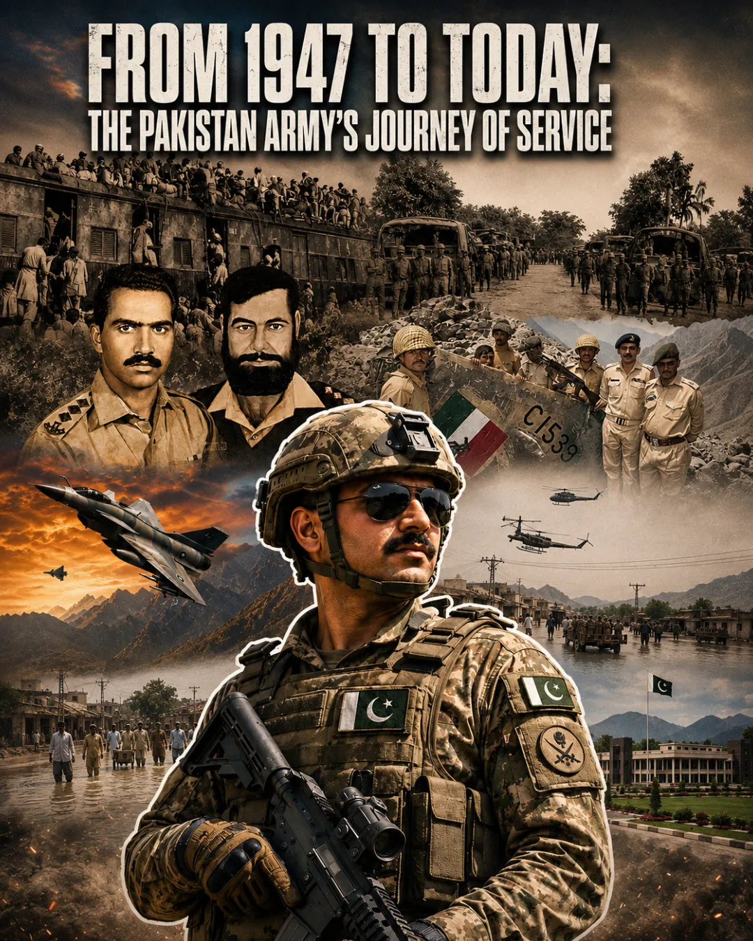 From 1947 to Today: The Pakistan Army’s Journey of Service