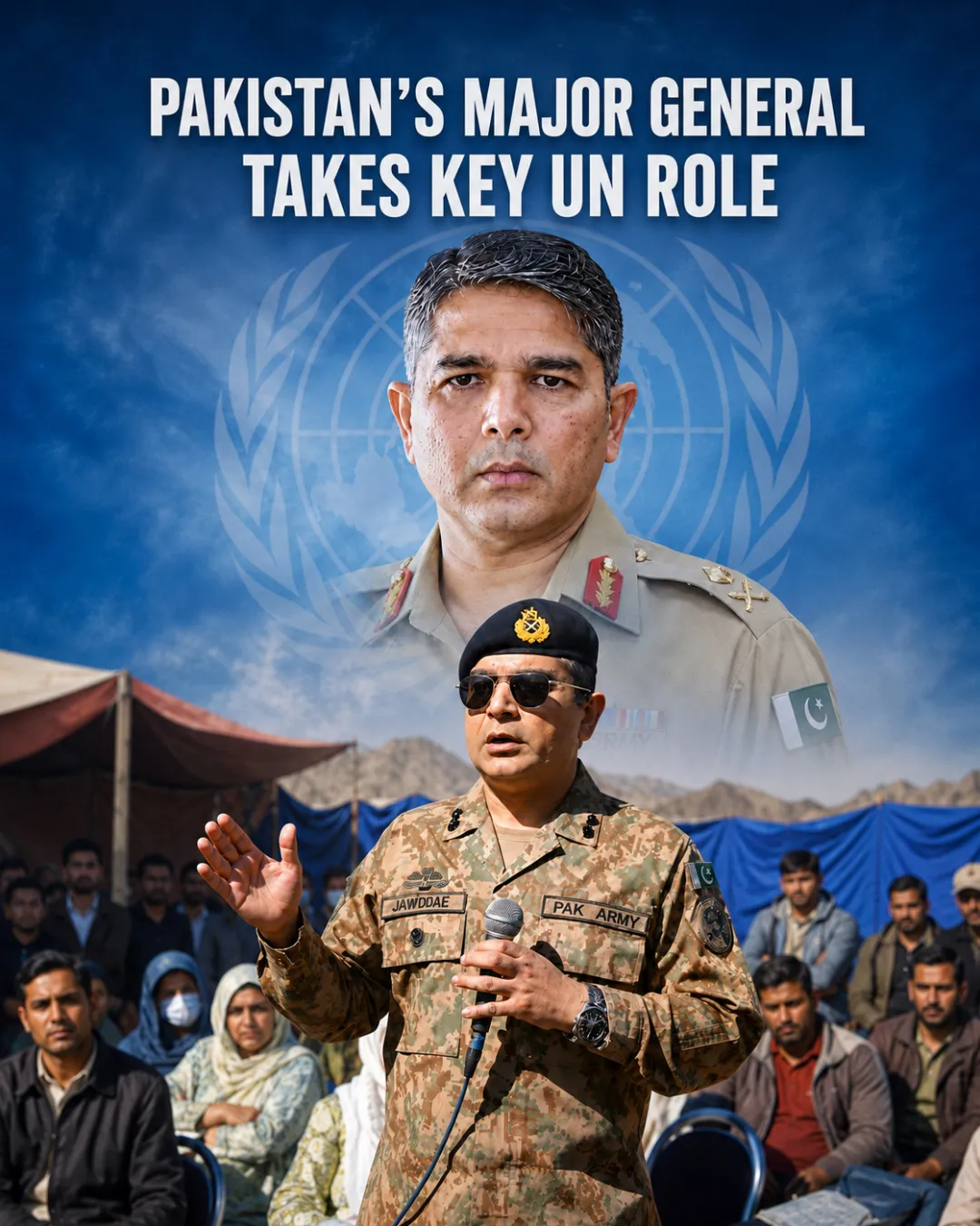 Pakistan’s Major General Takes Key UN Role