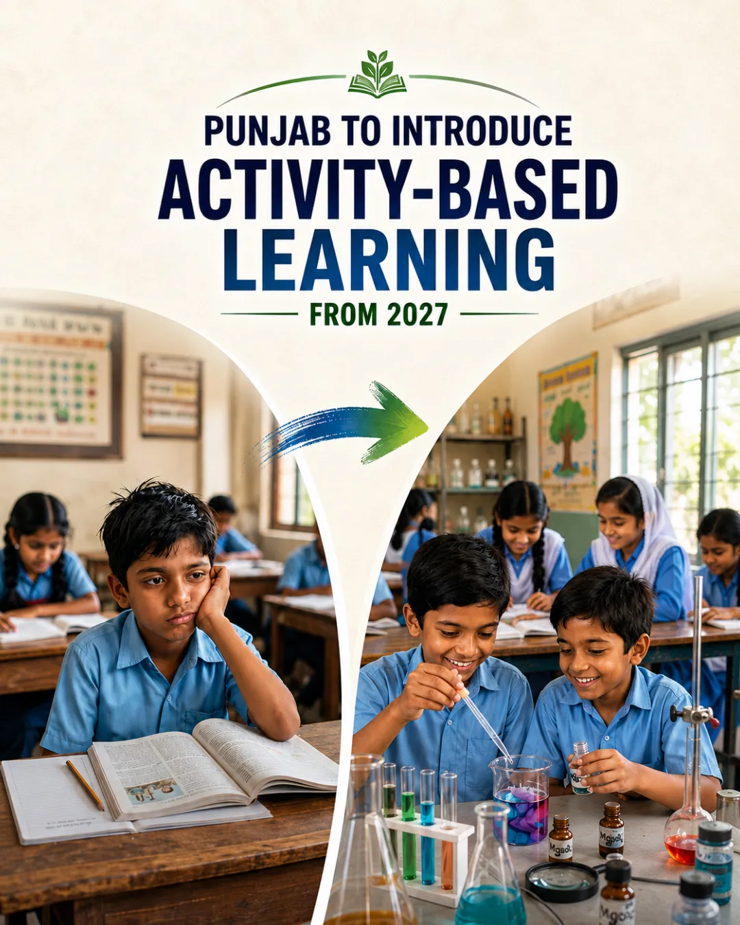 Punjab to Introduce Activity-Based Learning From 2027