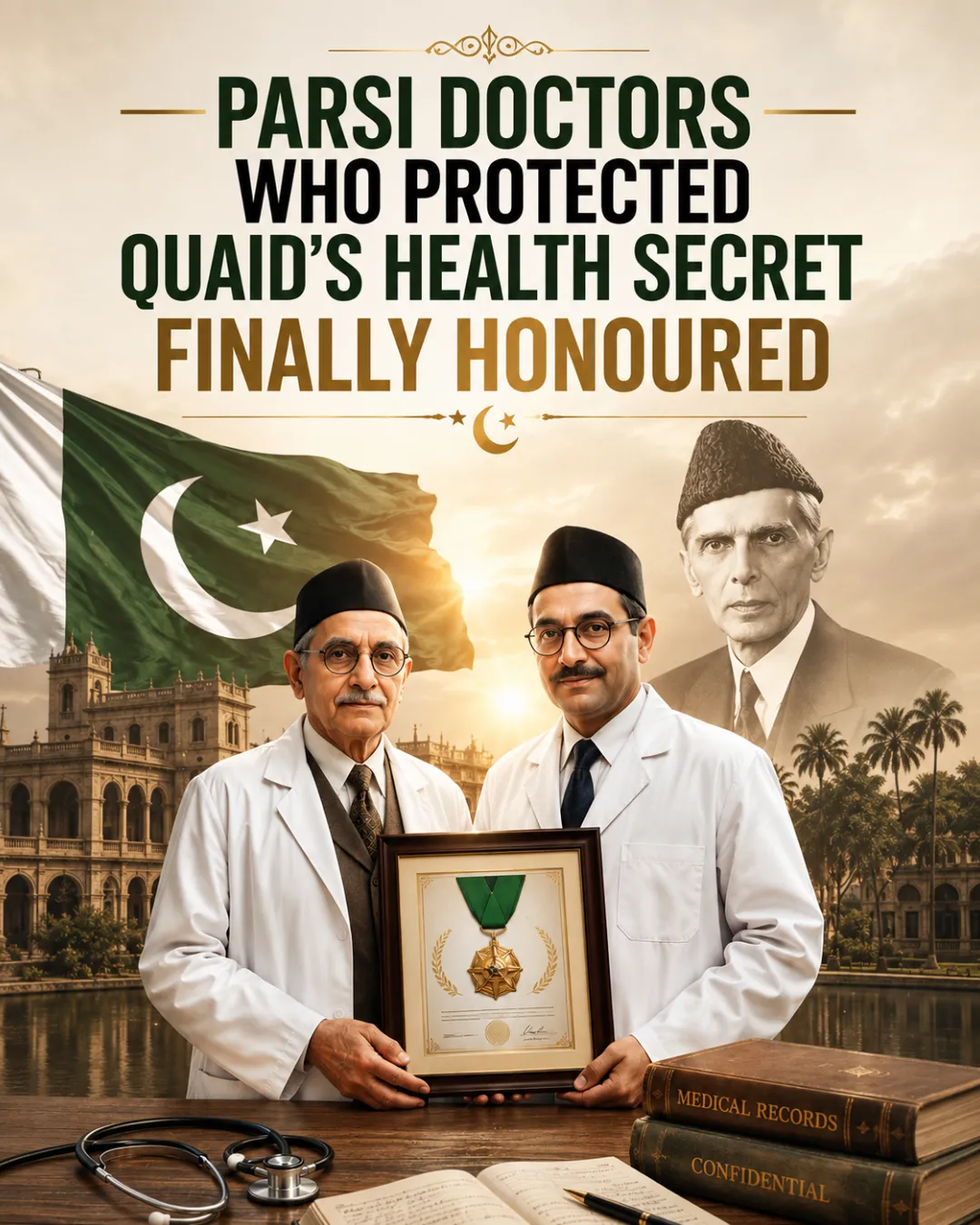 Parsi Doctors Who Protected Quaid’s Health Secret Finally Honoured