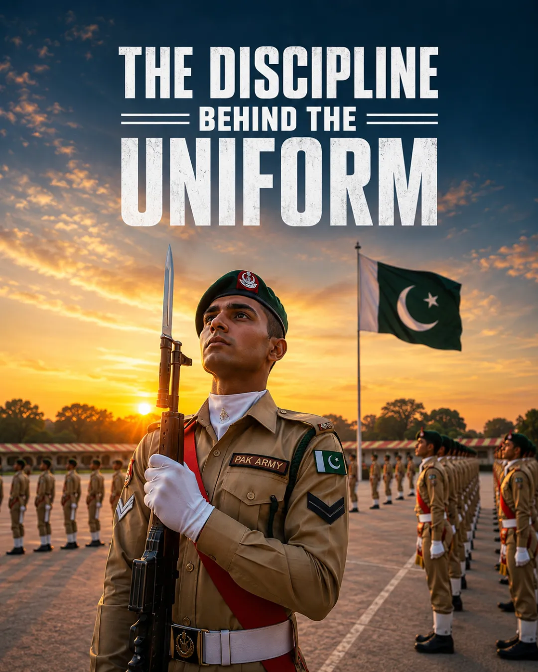 The Discipline Behind the Uniform