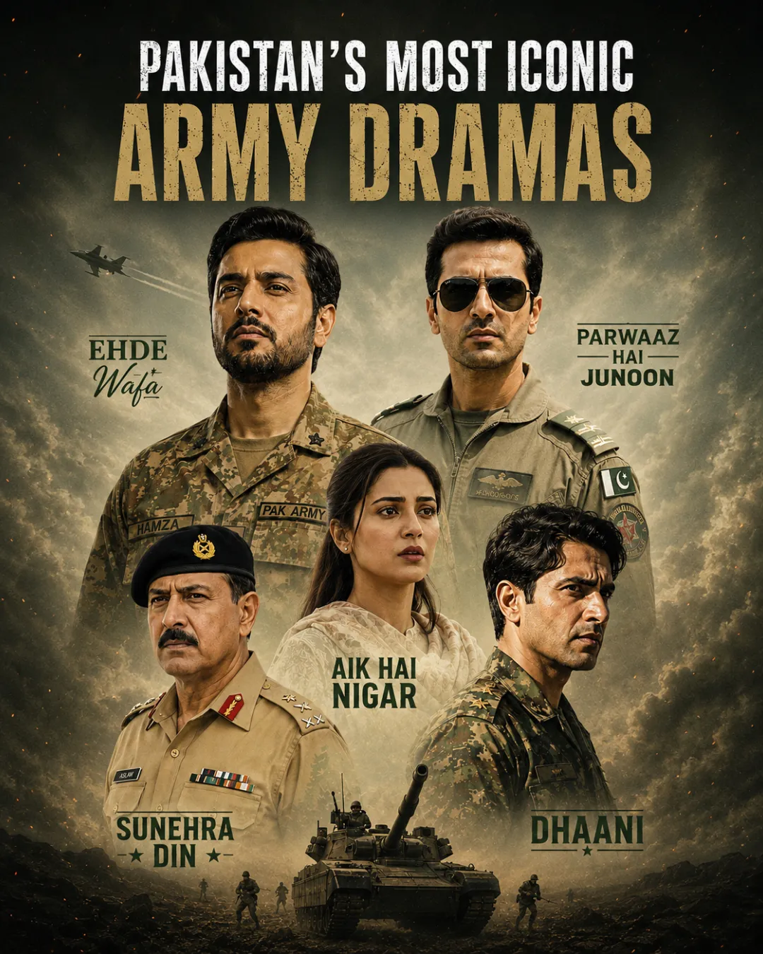 Pakistan’s Most Iconic Army Dramas