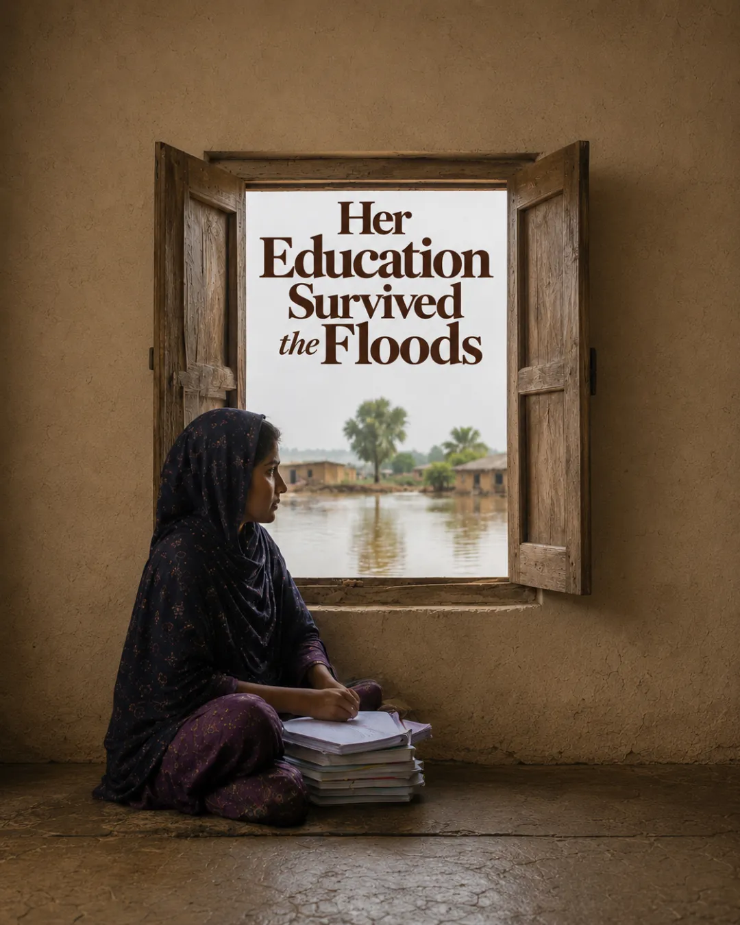 Her Education Survived the Floods
