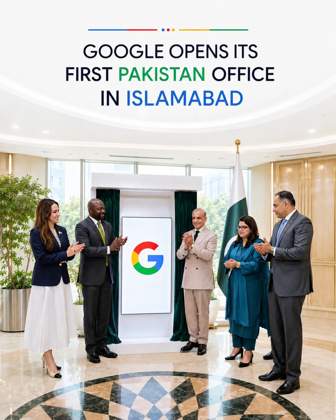 Google Opens Its First Pakistan Office in Islamabad