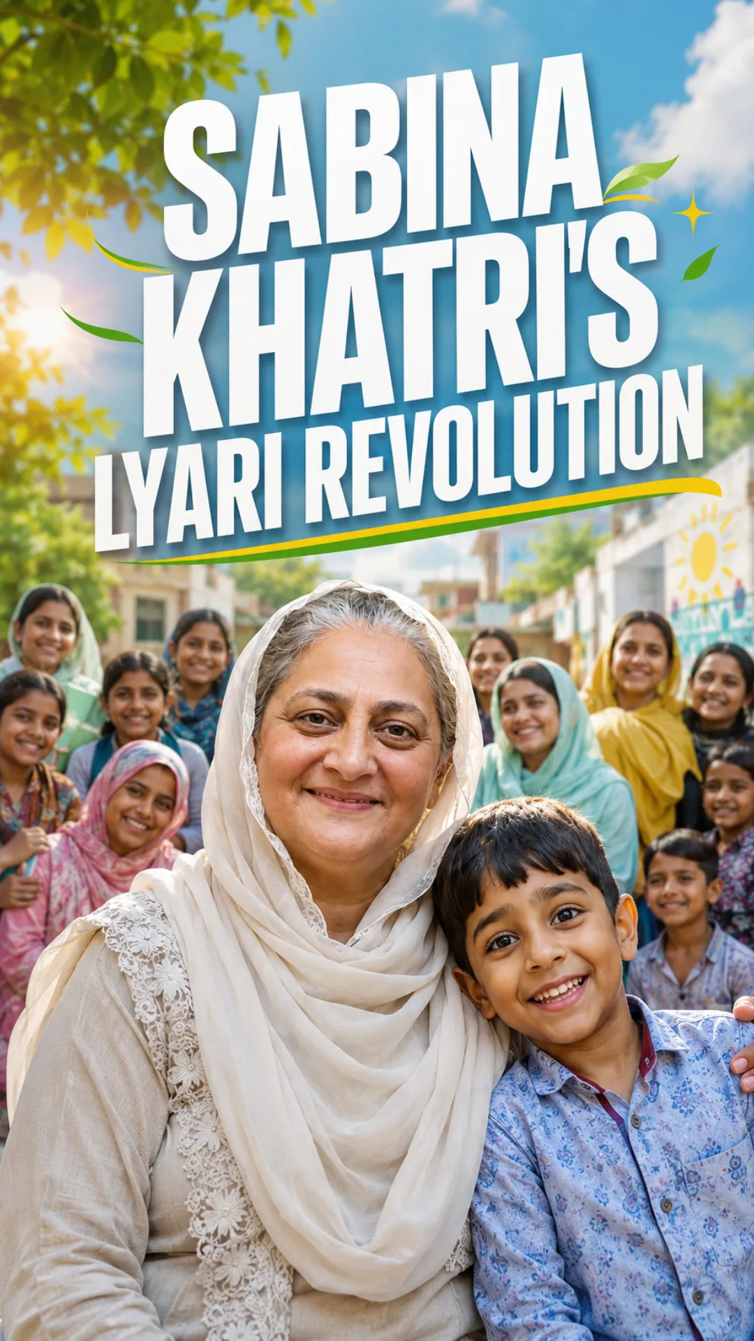 Sabina Khatri’s Lyari Revolution