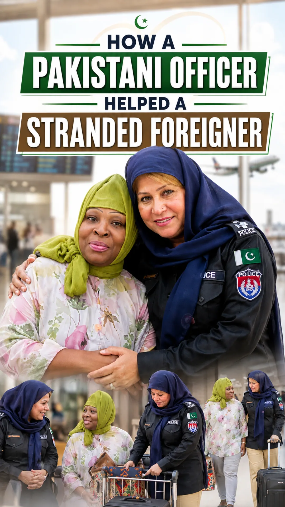 How a Pakistani Officer Helped a Stranded Foreigner