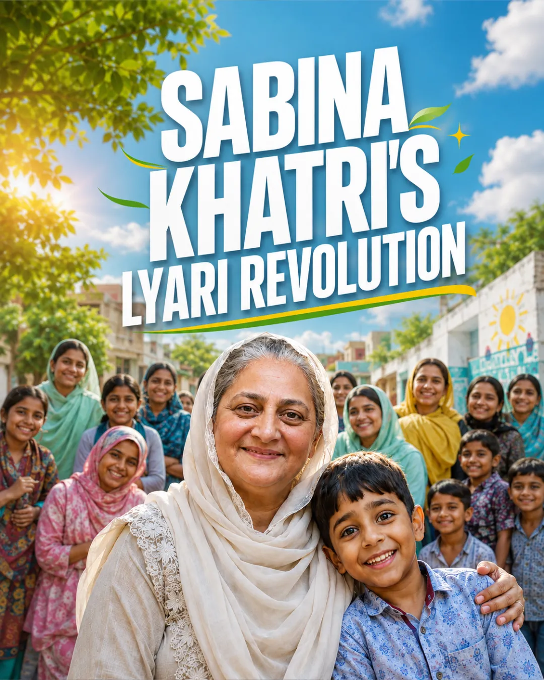 Sabina Khatri’s Lyari Revolution