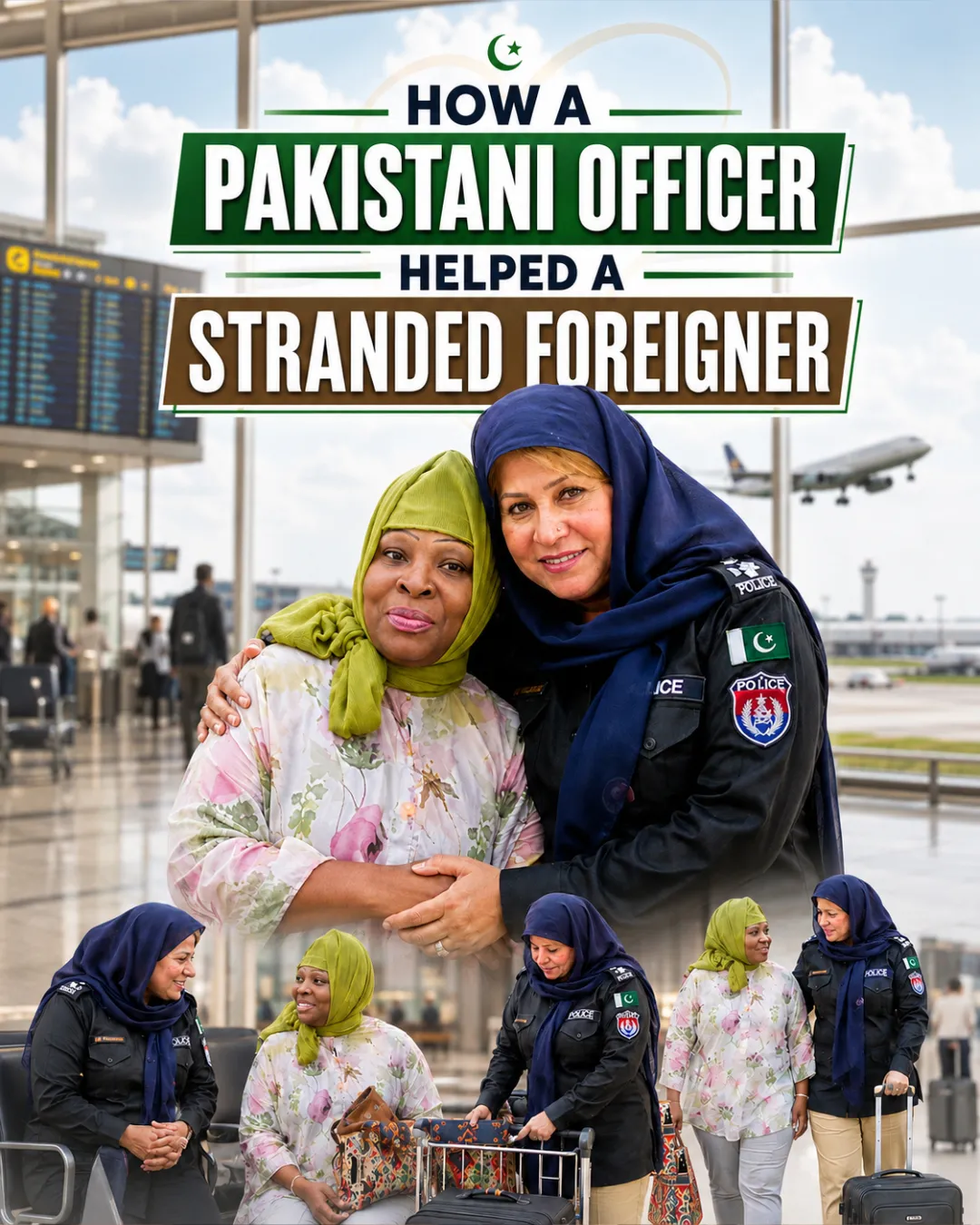 How a Pakistani Officer Helped a Stranded Foreigner