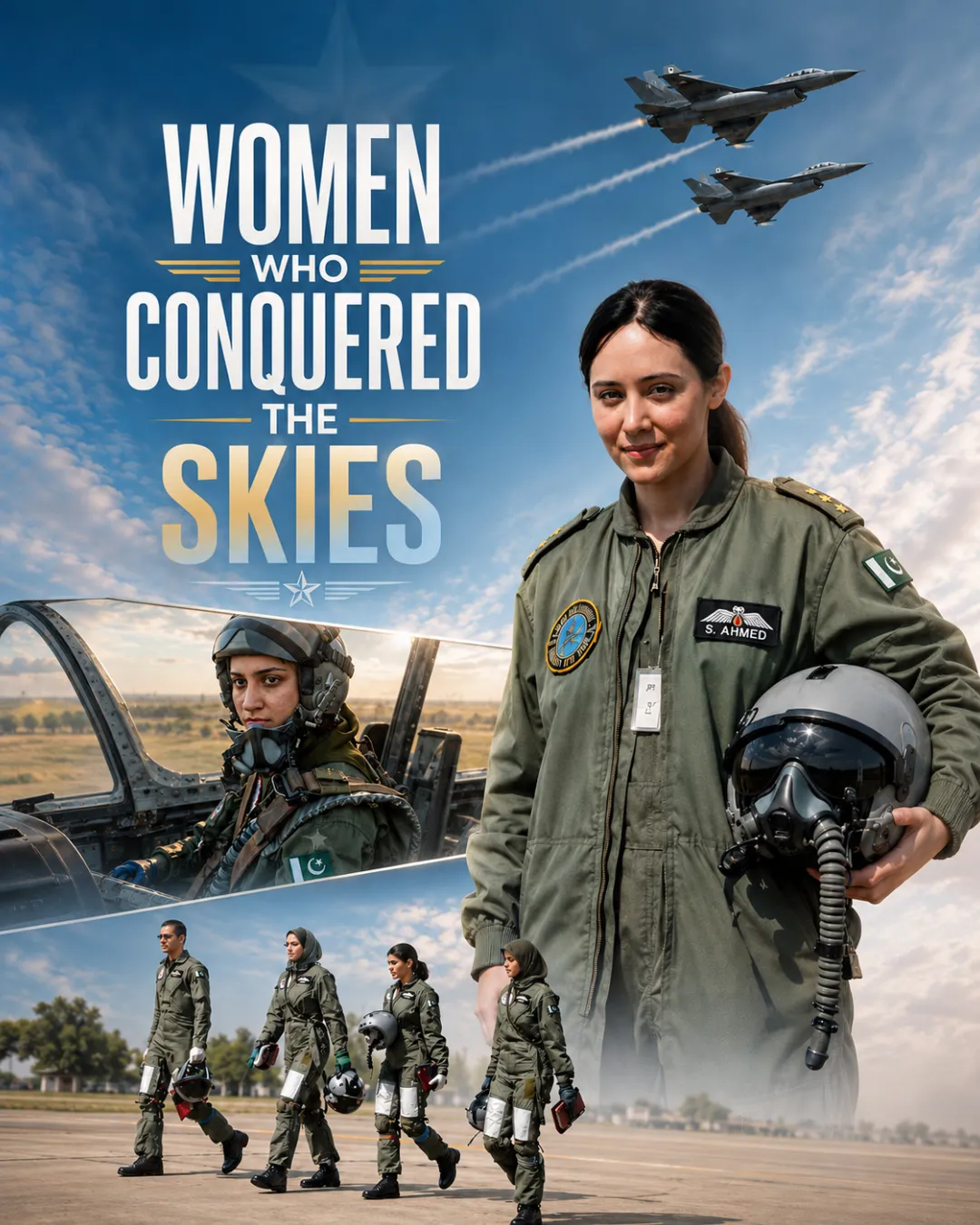 Women Who Conquered the Skies