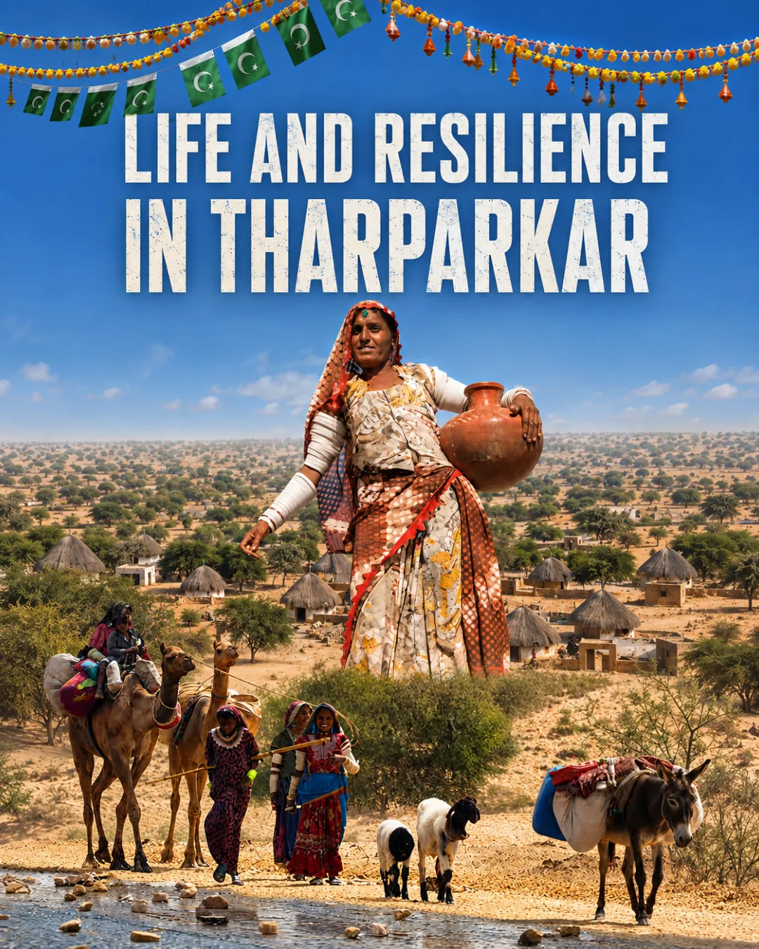 Life and Resilience in Tharparkar