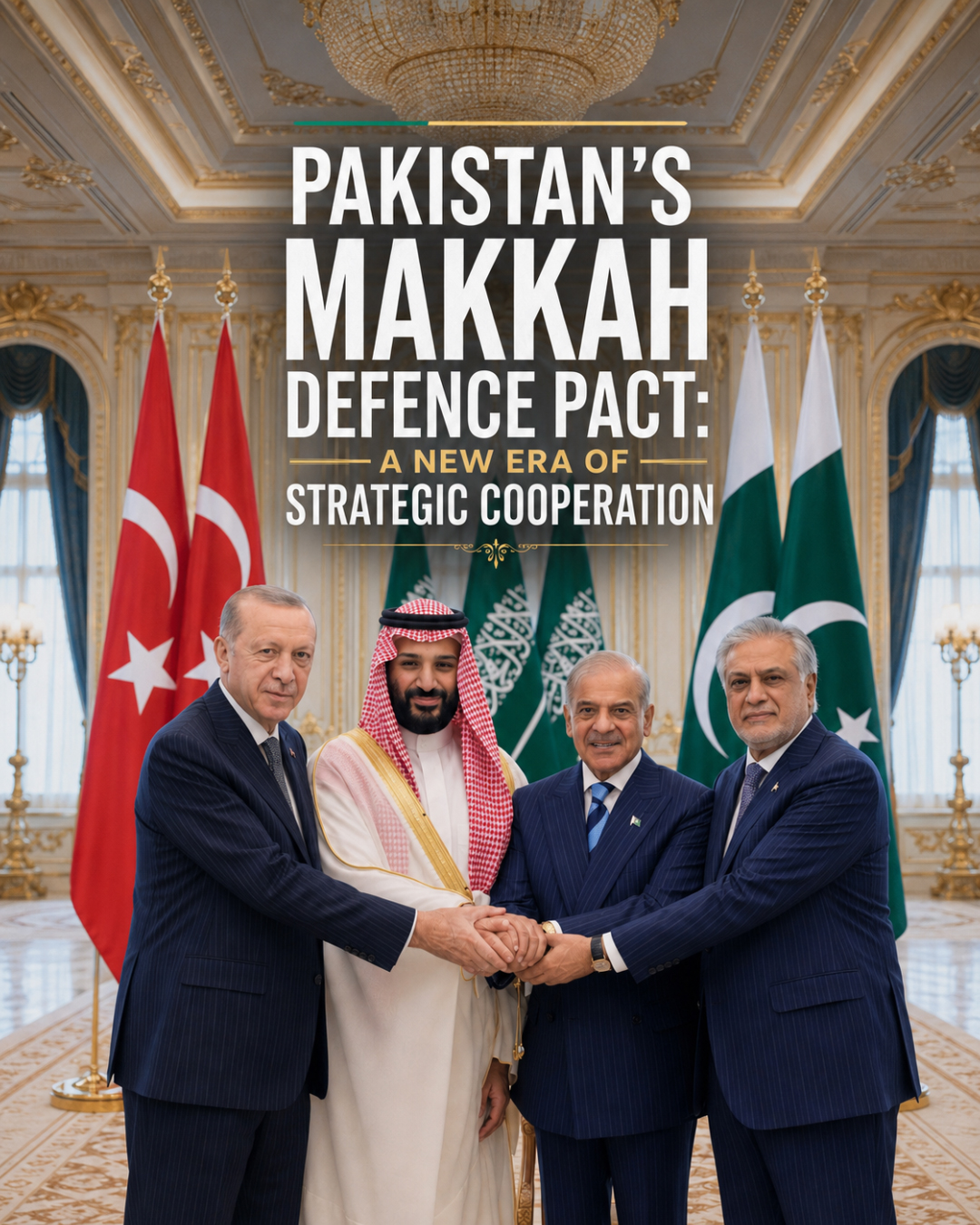 Pakistan’s Makkah Defence Pact: A New Era of Strategic Cooperation