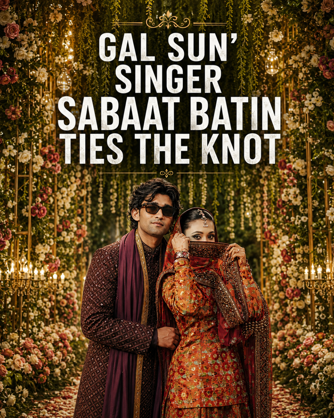 ‘Gal Sun’ Singer Sabaat Batin Ties the Knot