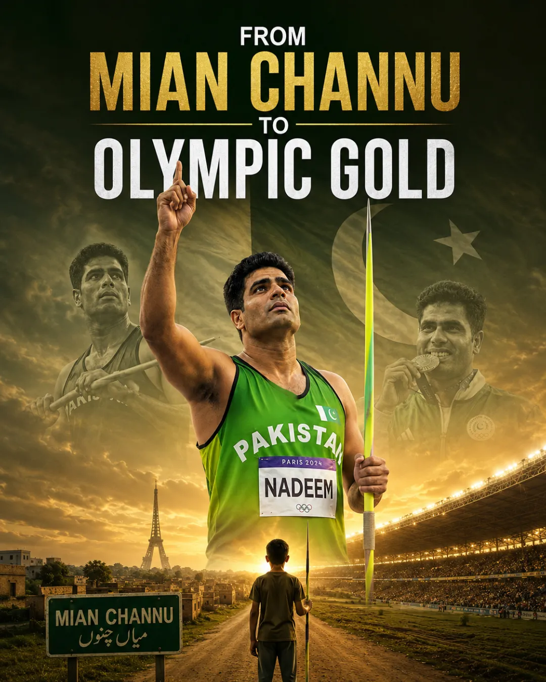 From Mian Channu to Olympic Gold