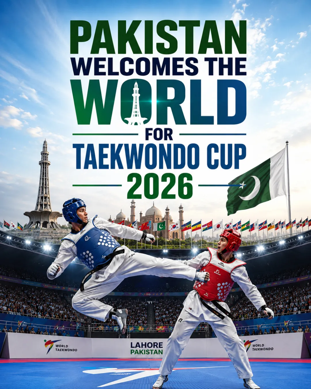 Pakistan Welcomes the World for Taekwondo Cup 2026