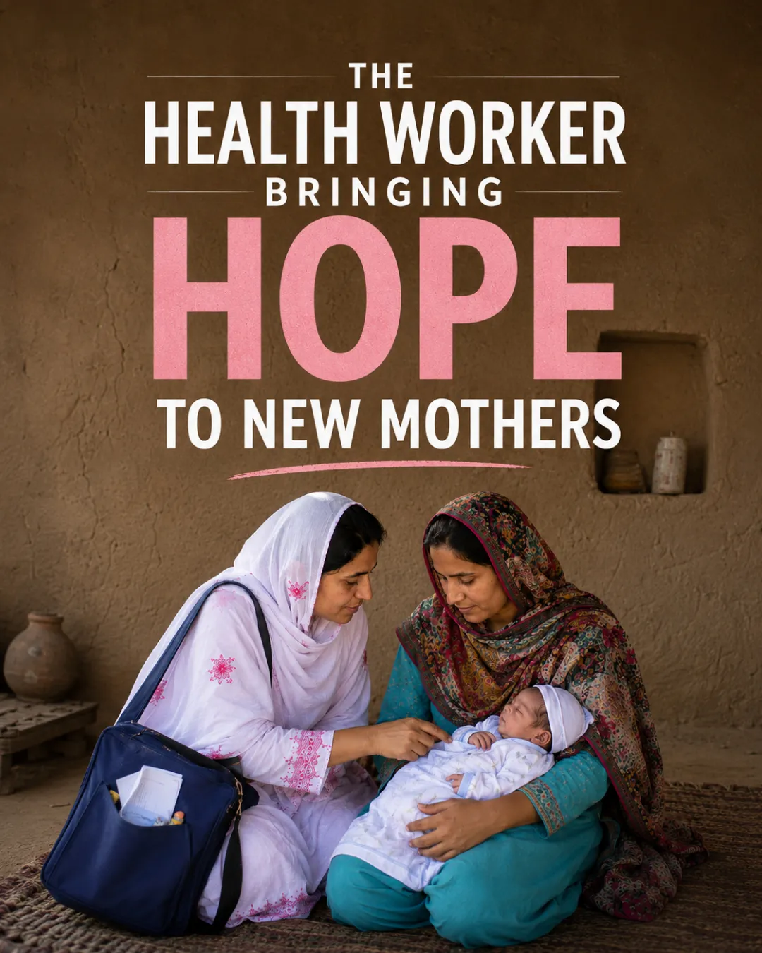 The Health Worker Bringing Hope to New Mothers