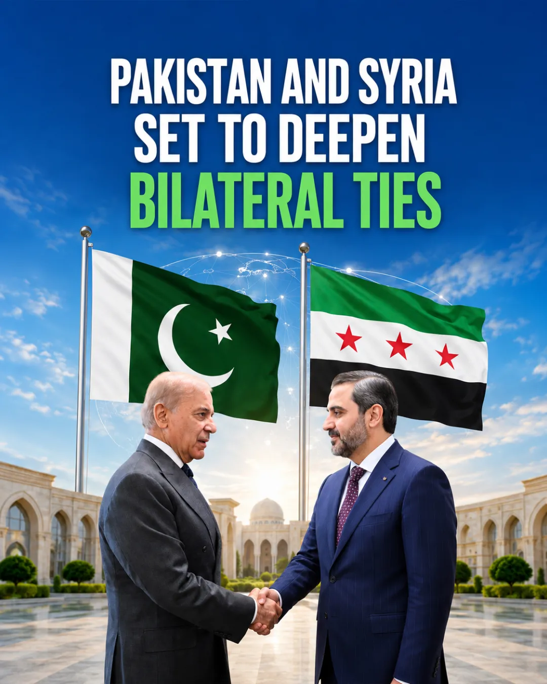 Pakistan and Syria Set to Deepen Bilateral Ties