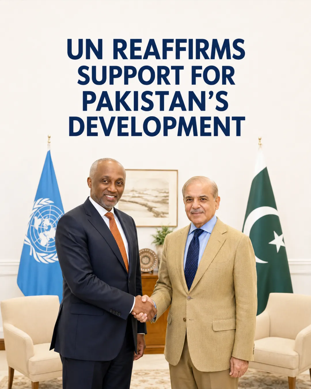 UN Reaffirms Support for Pakistan’s Development