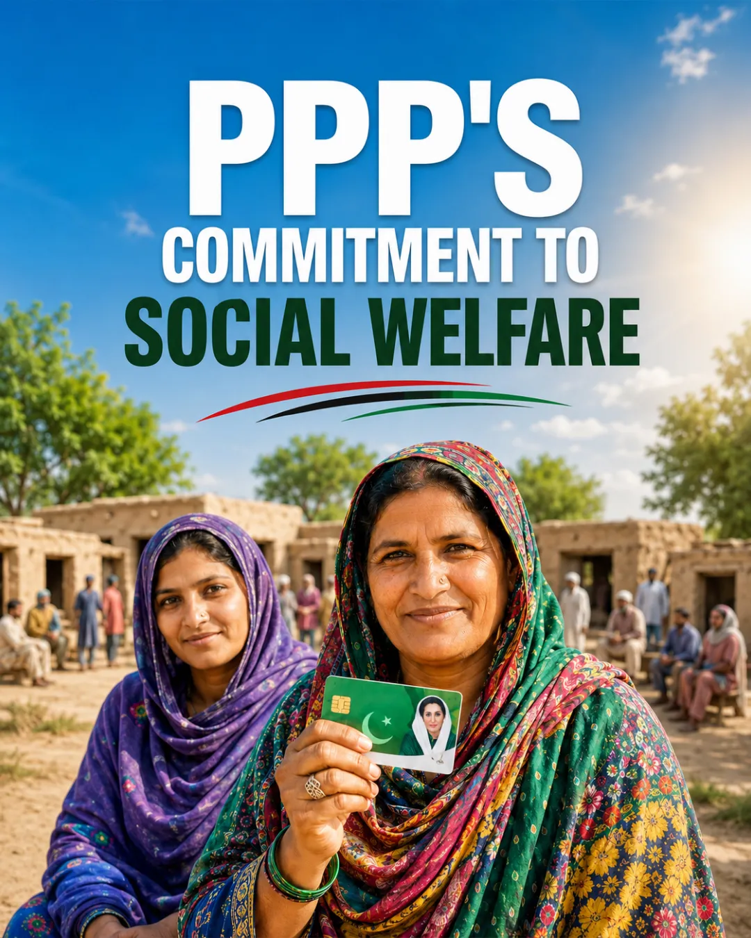 PPP’s Commitment to Social Welfare