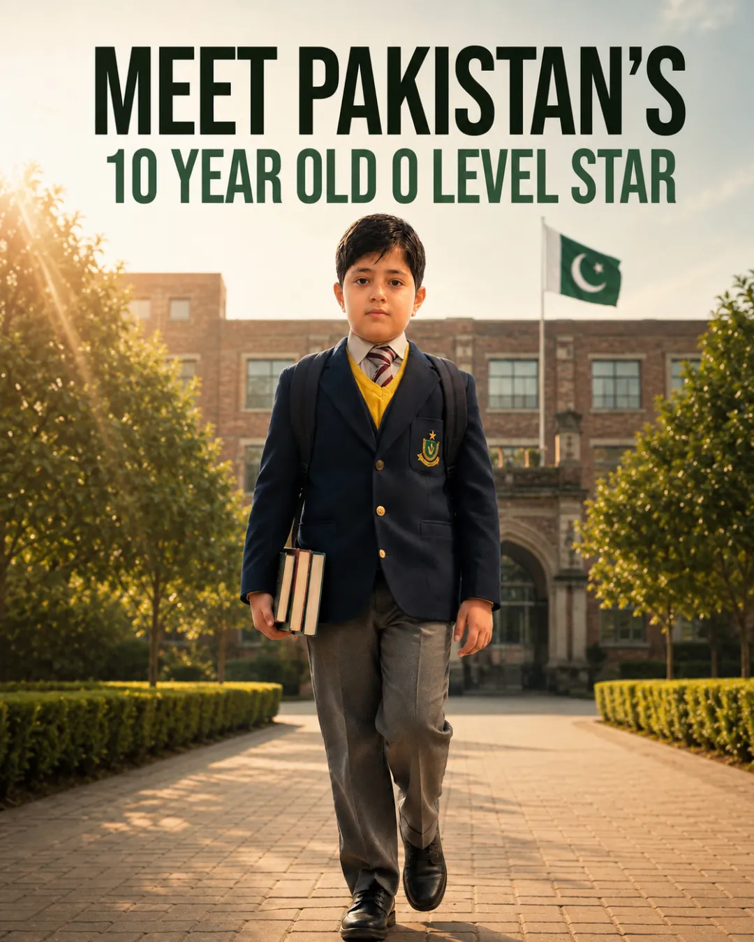 Meet Pakistan’s 10 Year Old O Level Star