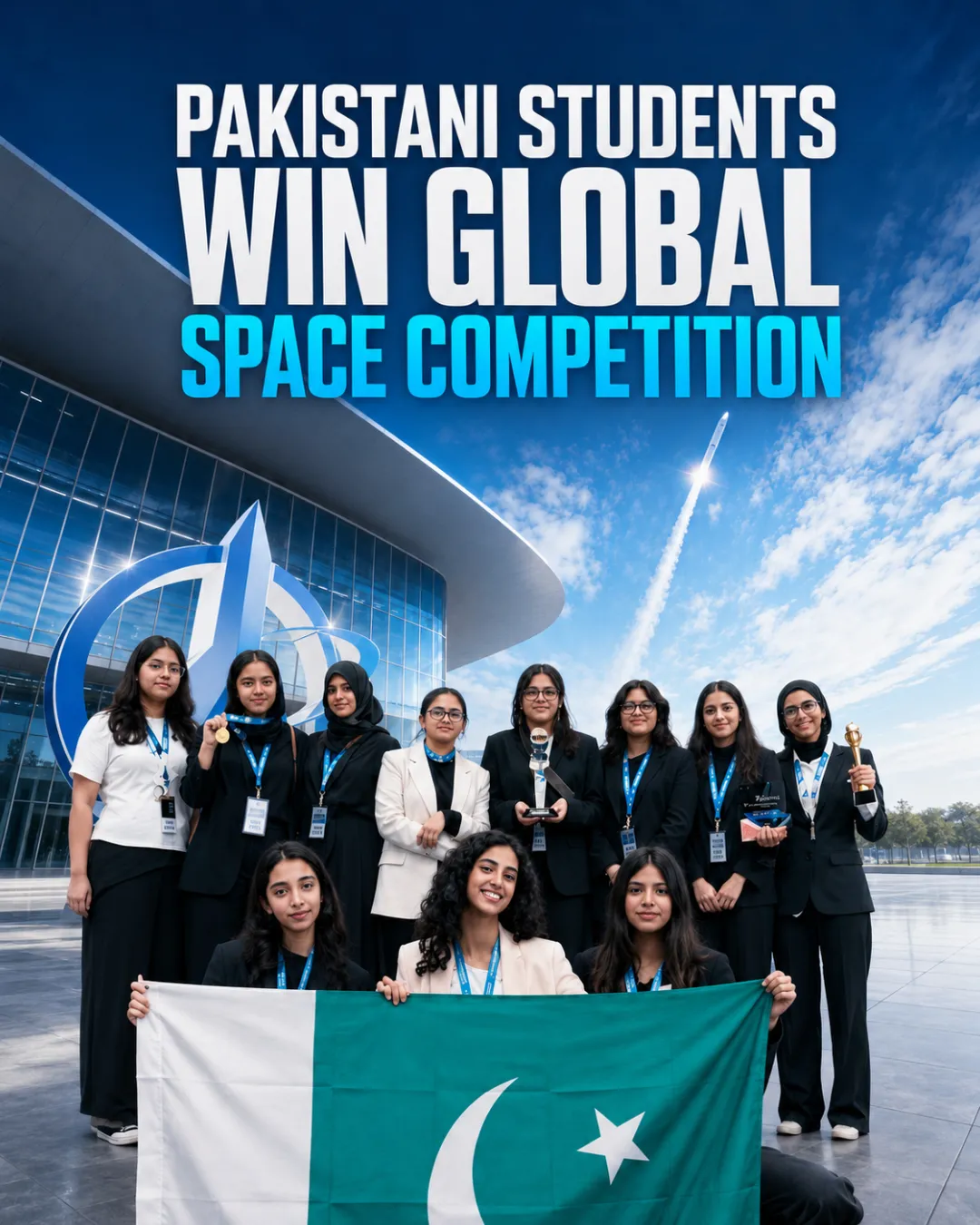 Pakistani Students Win Global Space Competition