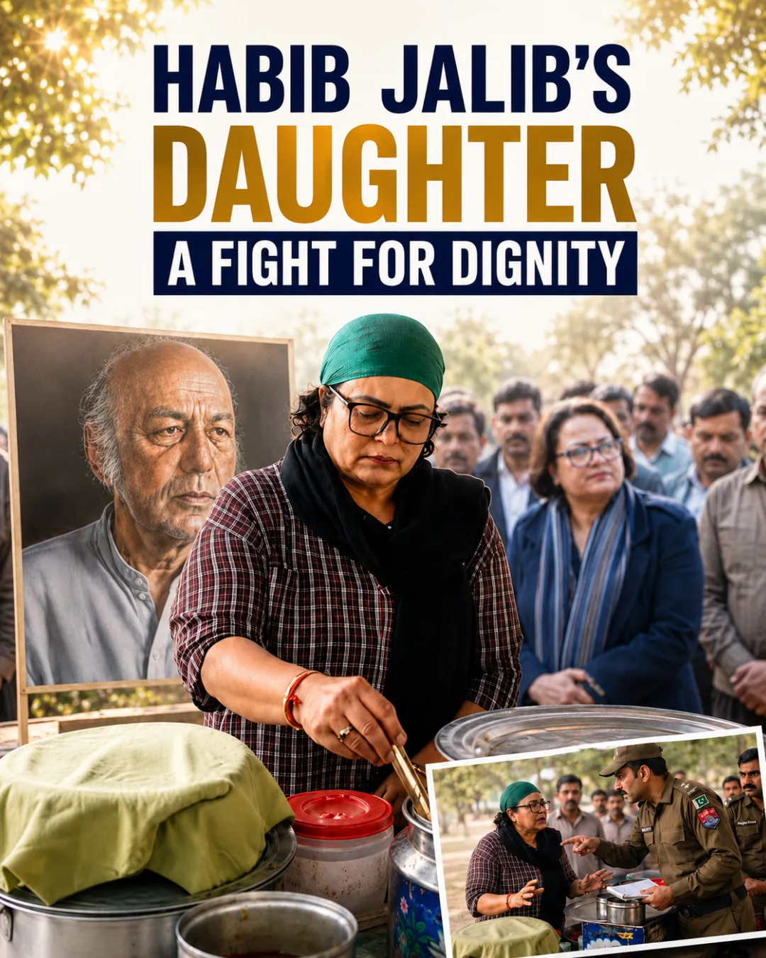Habib Jalib’s Daughter: A Fight for Dignity