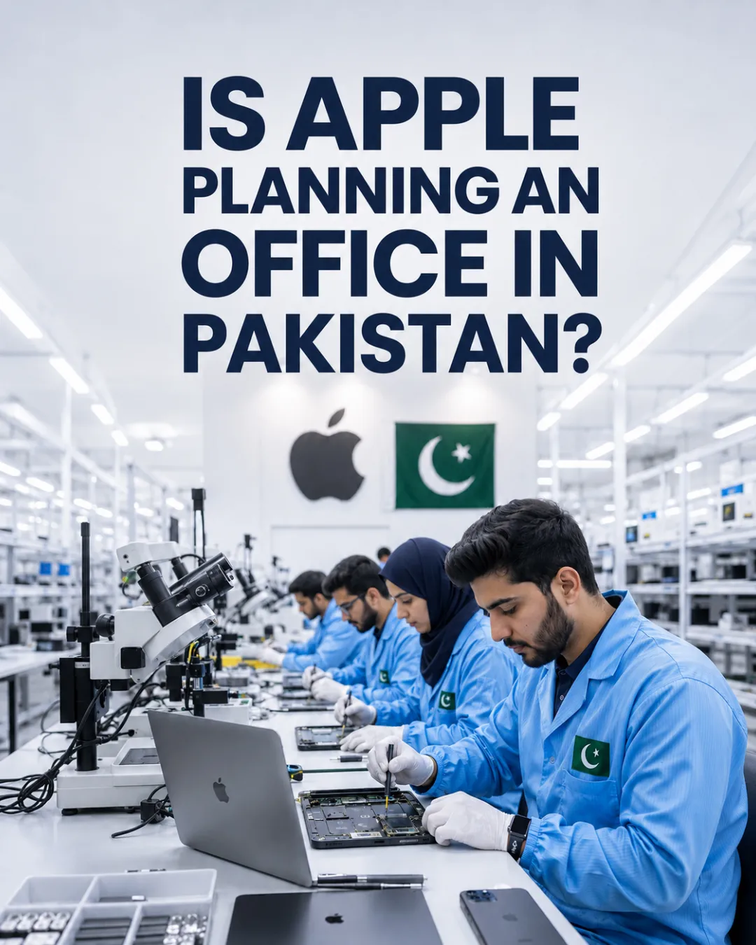 Is Apple Planning an Office in Pakistan?