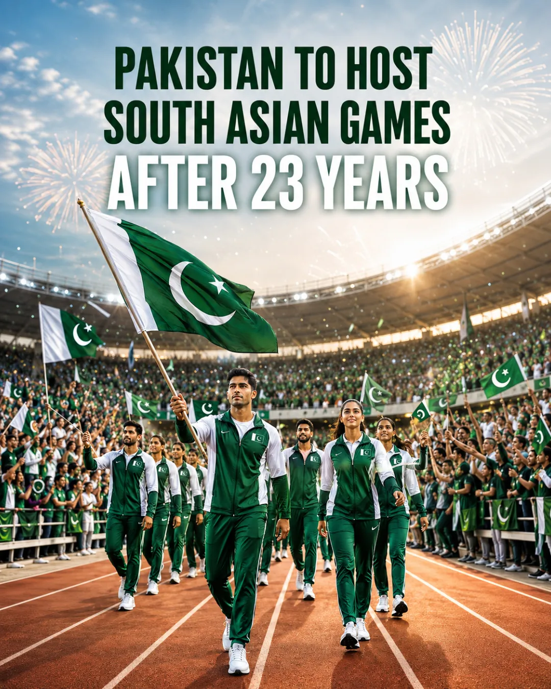 Pakistan to Host South Asian Games After 23 Years