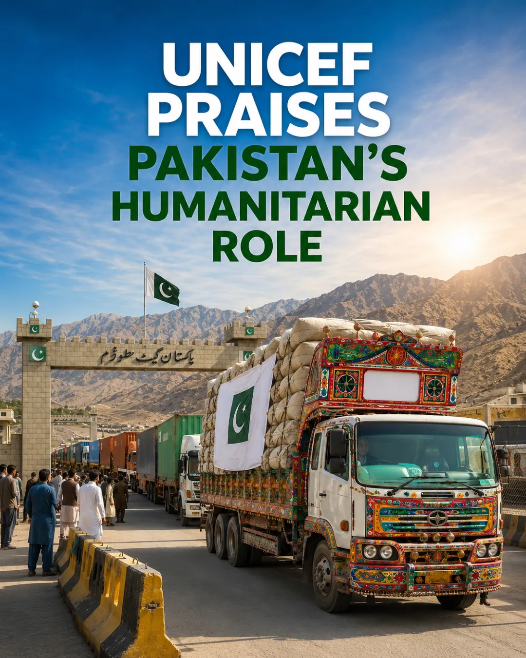 UNICEF Praises Pakistan’s Humanitarian Role
