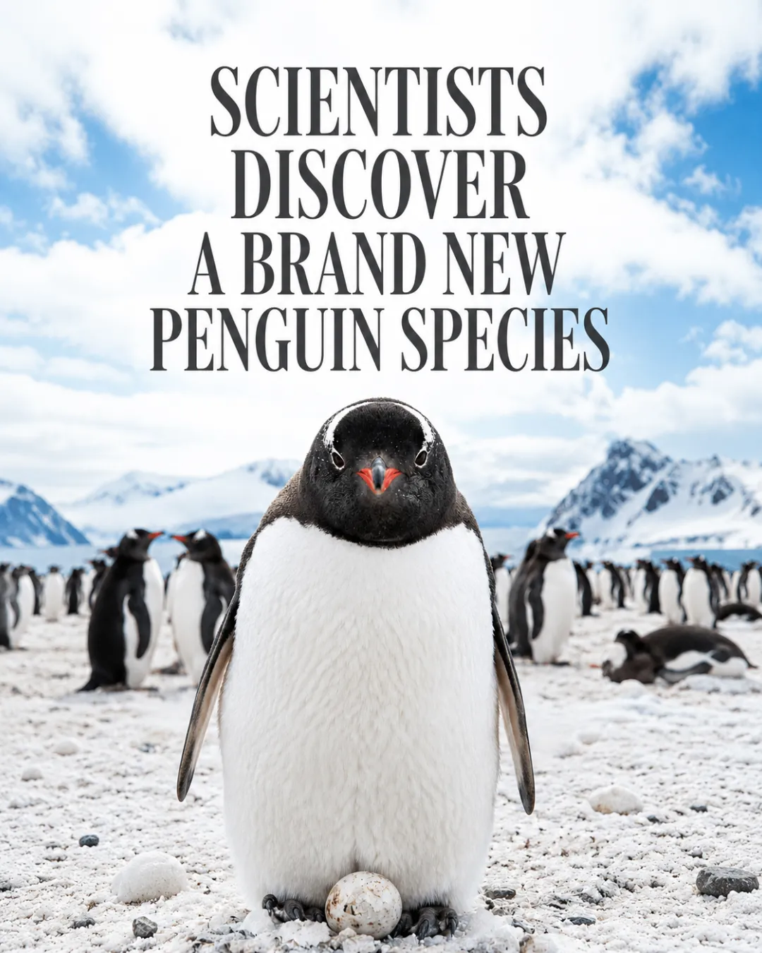 Scientists Discover a Brand New Penguin Species