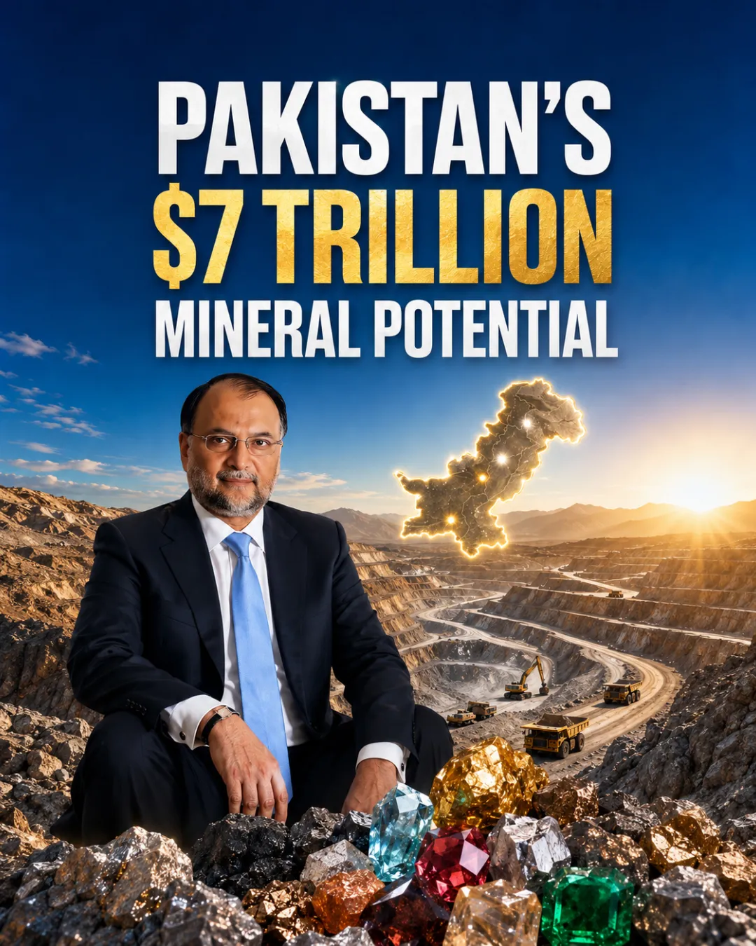 Pakistan’s $7 Trillion Mineral Potential