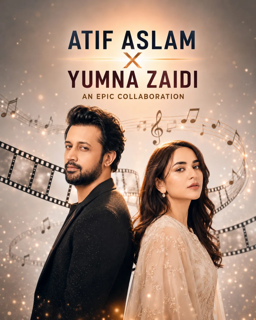 Atif Aslam x Yumna Zaidi: An Epic Collaboration