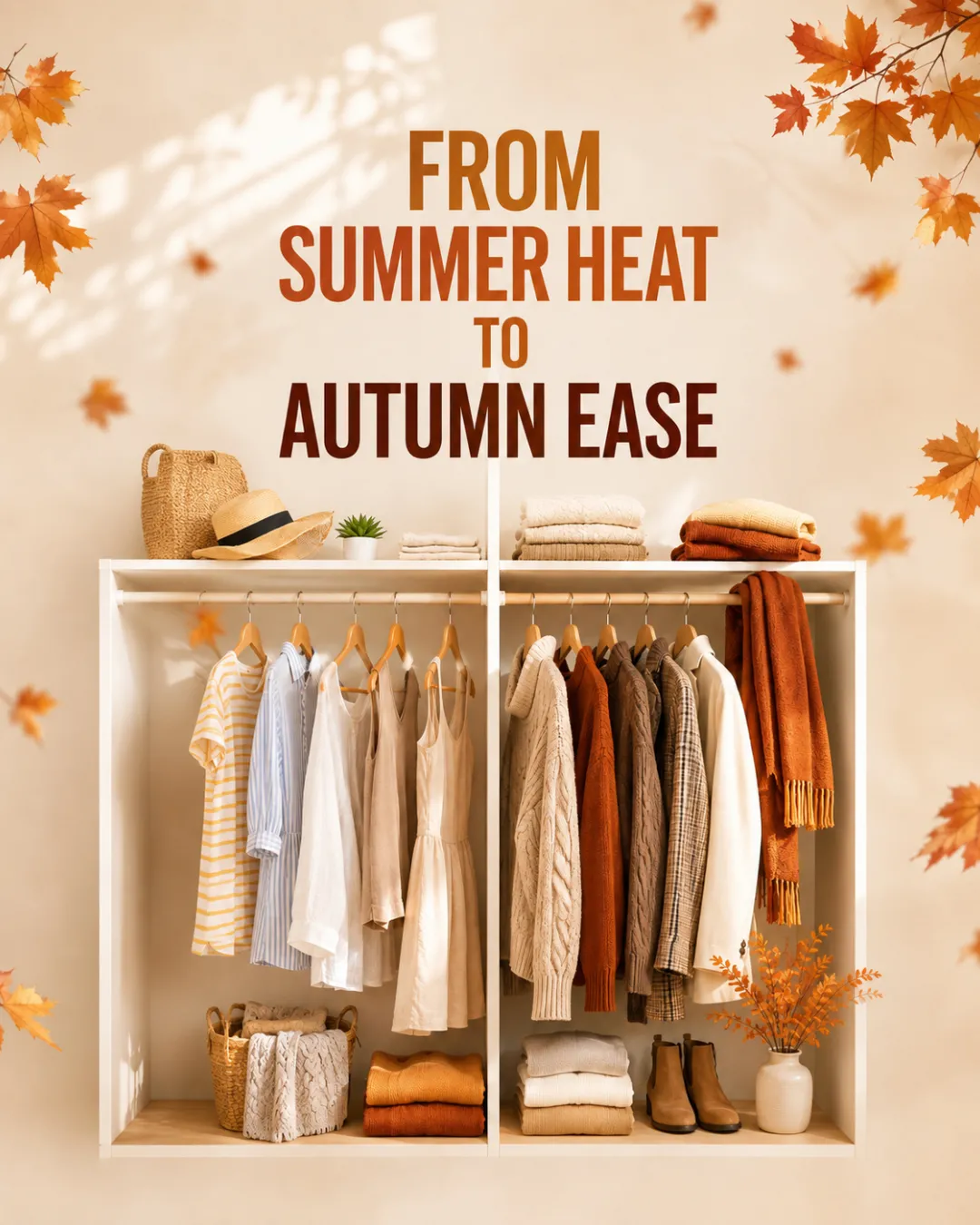 From Summer Heat to Autumn Ease