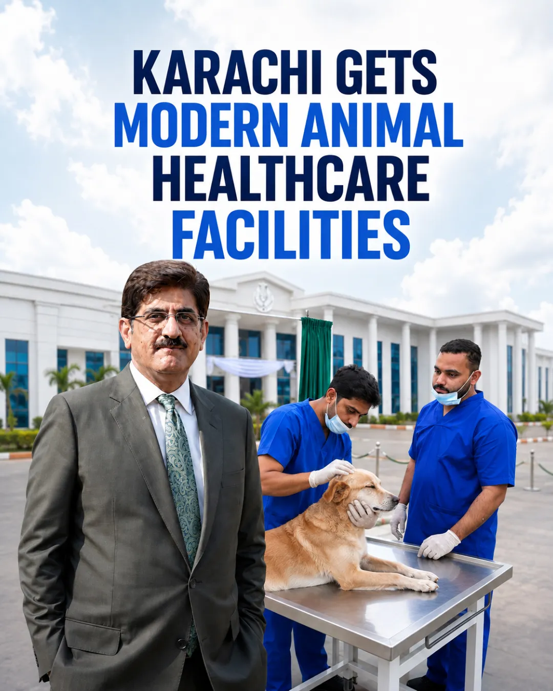Karachi Gets Modern Animal Healthcare Facilities