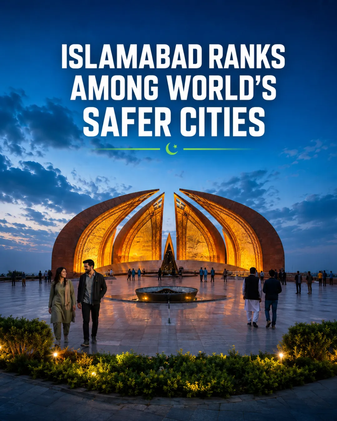 Islamabad Ranks Among World’s Safer Cities