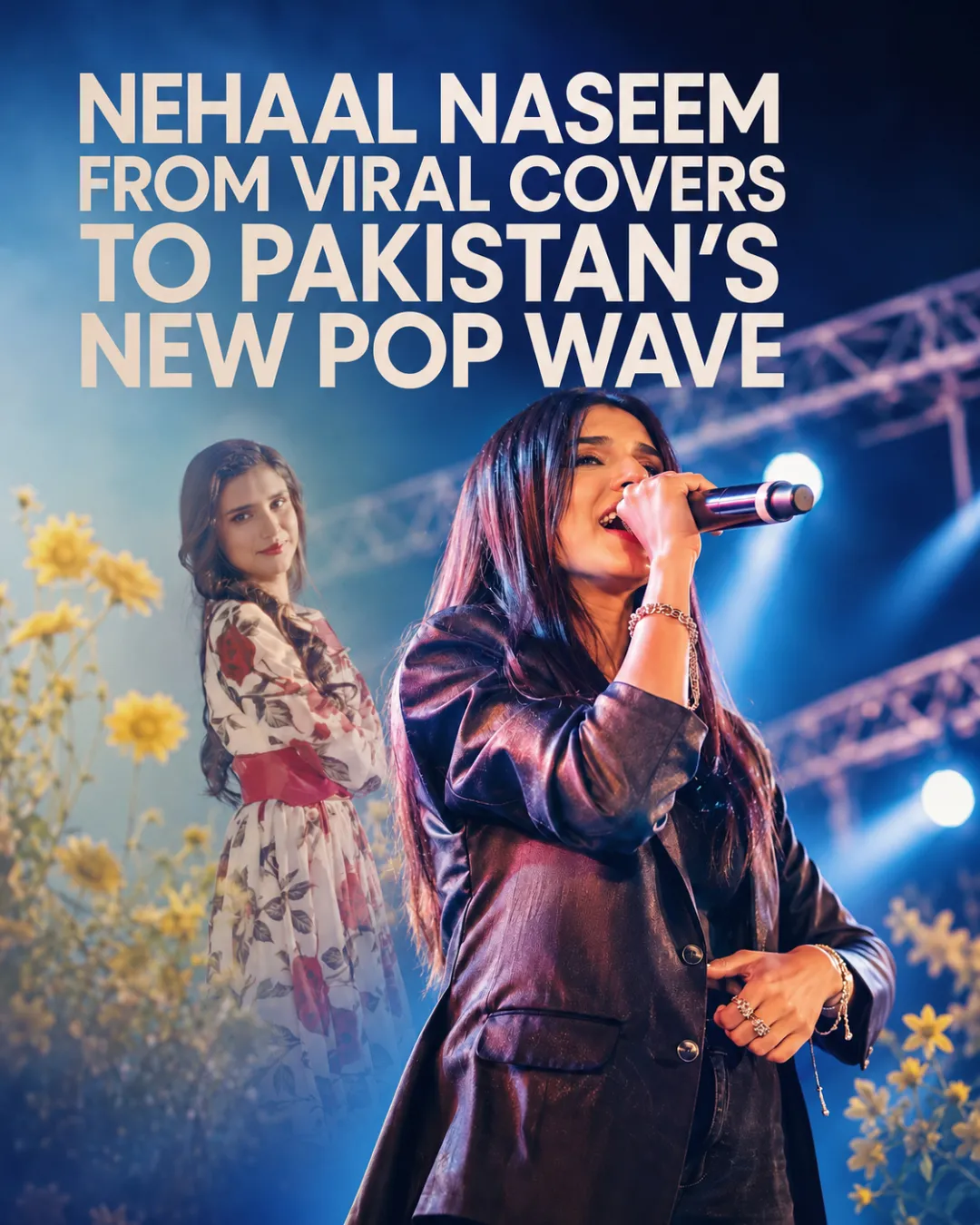 Nehaal Naseem: From Viral Covers to Pakistan’s New Pop Wave