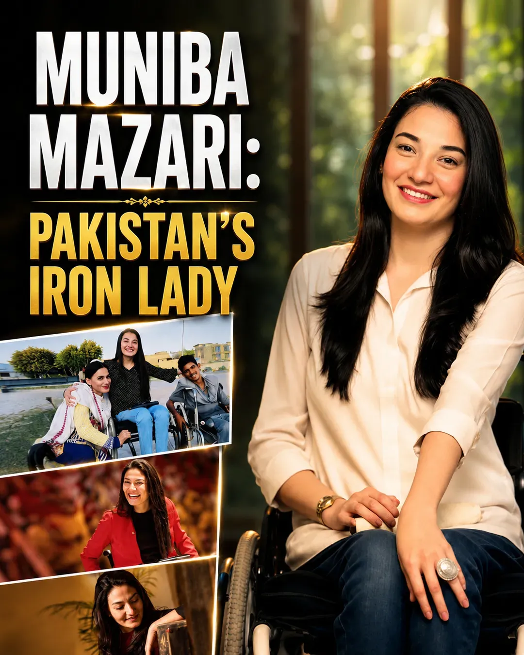 Muniba Mazari: Pakistan’s Iron Lady