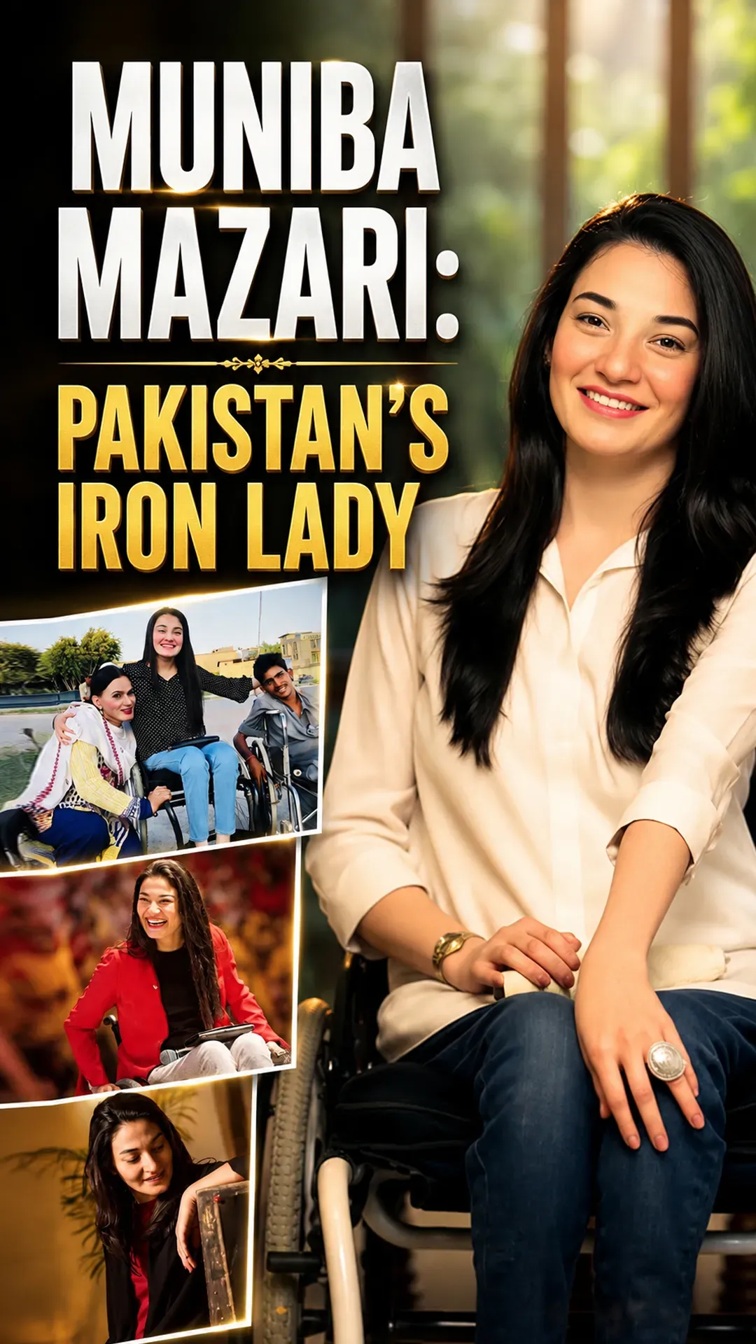 Muniba Mazari: Pakistan’s Iron Lady
